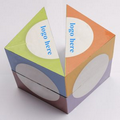 2 3/8" Magnetic Triangle Puzzle Cube